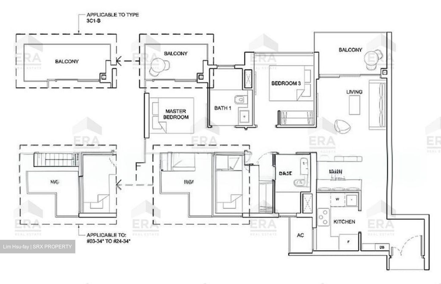 High Park Residences (D28), Apartment #558999341